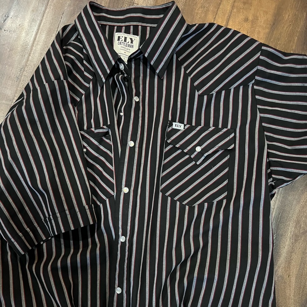 Ely Cattleman Pearl Snap